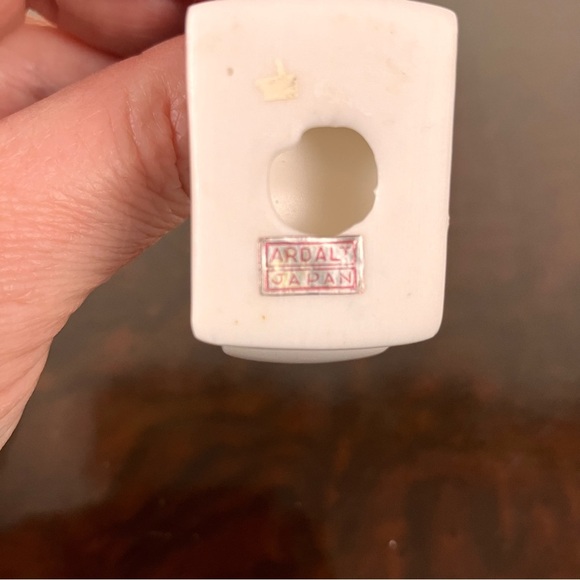 VTG (8) Porcelain Ceramic Floral Pastel Spring Napkin Holders Easter Mothers Day - Picture 9 of 9